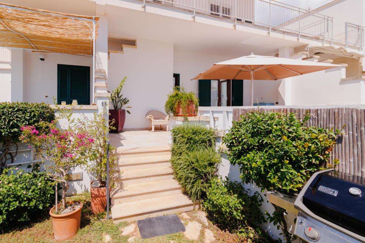 Leukasia Marina Di Pescoluse Exterior foto